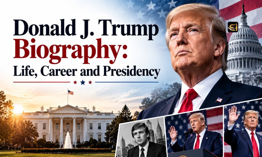 Donald J. Trump Biography: Life, Career and Presidency